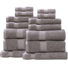 14 Piece Brentwood Cotton Bathroom Towel Set